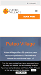 Mobile Screenshot of pateovillage.com